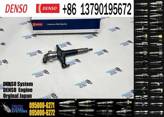 Remanufactured Diesel Injectors 095000-6271 0950006271 8-97610254-1 8976102541