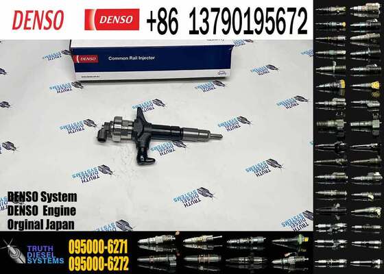 Remanufactured Diesel Injectors 095000-6271 0950006271 8-97610254-1 8976102541