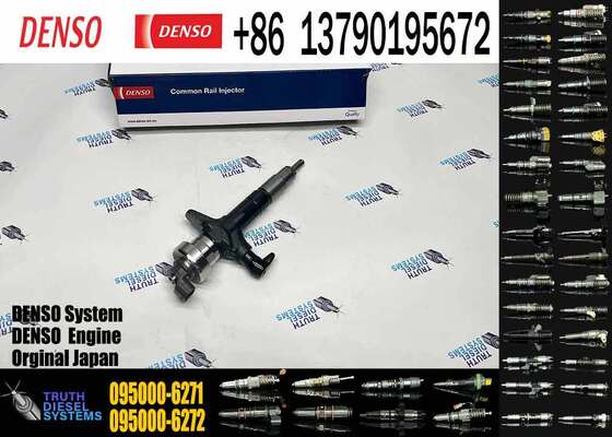 Remanufactured Diesel Injectors 095000-6271 0950006271 8-97610254-1 8976102541