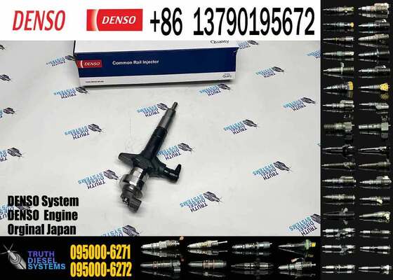 Remanufactured Diesel Injectors 095000-6271 0950006271 8-97610254-1 8976102541