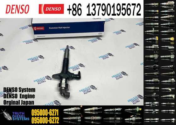 Remanufactured Diesel Injectors 095000-6271 0950006271 8-97610254-1 8976102541