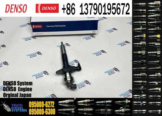 Real High Quality Diesel Fuel Injector Common Rail Injector 095000-6272 8-97610254-2 8976102542
