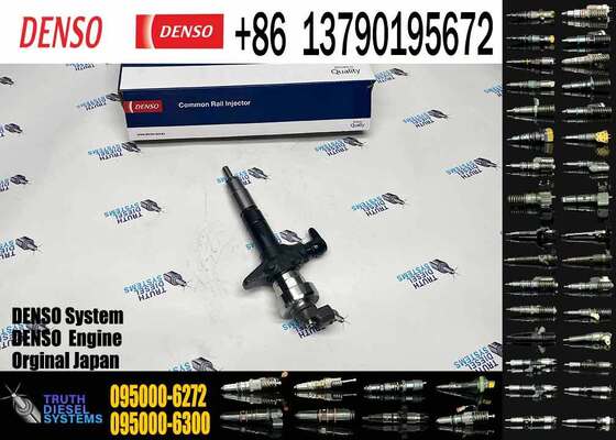 Real High Quality Diesel Fuel Injector Common Rail Injector 095000-6272 8-97610254-2 8976102542