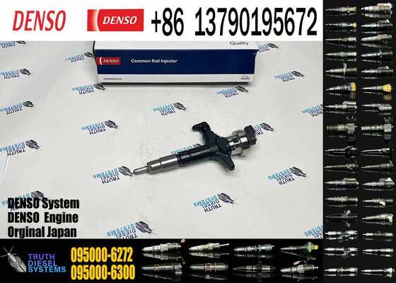 Real High Quality Diesel Fuel Injector Common Rail Injector 095000-6272 8-97610254-2 8976102542