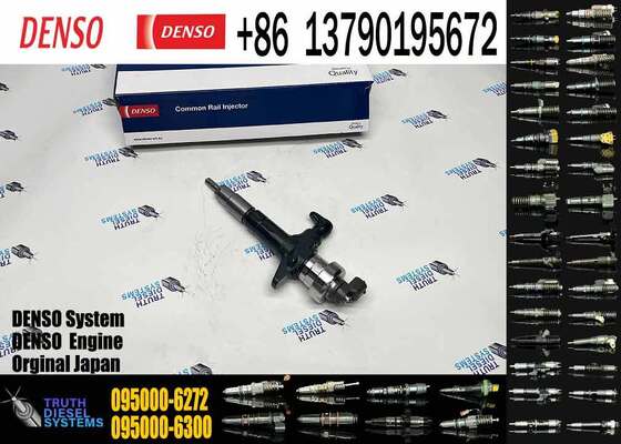 Real High Quality Diesel Fuel Injector Common Rail Injector 095000-6272 8-97610254-2 8976102542