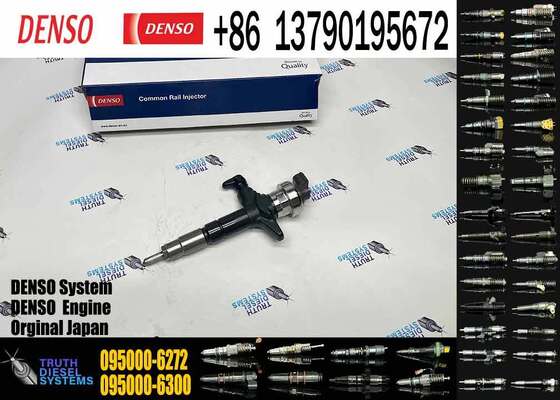 Real High Quality Diesel Fuel Injector Common Rail Injector 095000-6272 8-97610254-2 8976102542