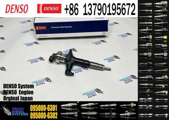 Common Rail Injector 095000-6300 1-15300436-1 095000-4360 1-15300436-0 095000-6301