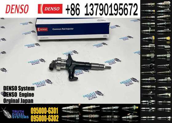 Common Rail Injector 095000-6300 1-15300436-1 095000-4360 1-15300436-0 095000-6301