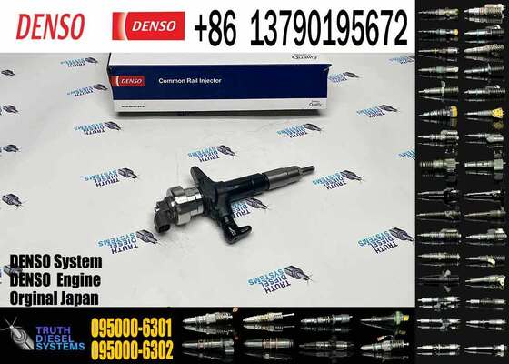 Common Rail Injector 095000-6300 1-15300436-1 095000-4360 1-15300436-0 095000-6301