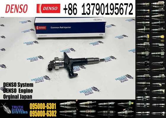 Common Rail Injector 095000-6300 1-15300436-1 095000-4360 1-15300436-0 095000-6301