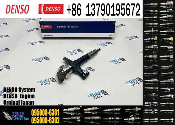 Common Rail Injector 095000-6300 1-15300436-1 095000-4360 1-15300436-0 095000-6301