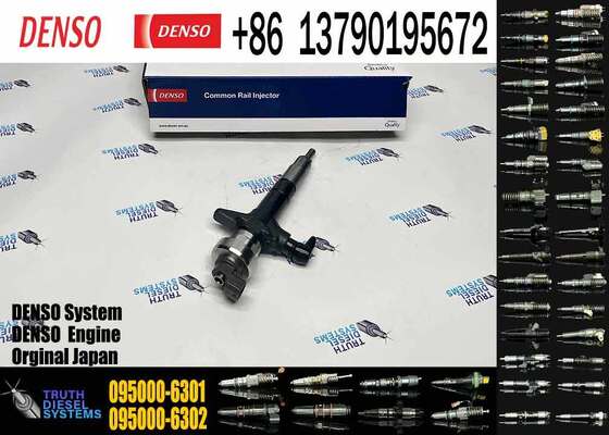 Common Rail Injector 095000-6300 1-15300436-1 095000-4360 1-15300436-0 095000-6301