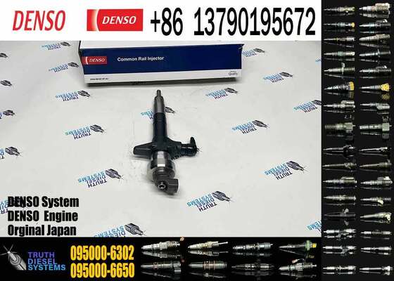 Diesel Common Rail Injector 095000-6303 095000-6302 095000-6301 095000-6300 1-15300436-3 for 6WF1 6WG1