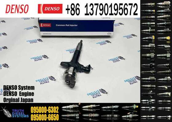 Diesel Common Rail Injector 095000-6303 095000-6302 095000-6301 095000-6300 1-15300436-3 for 6WF1 6WG1