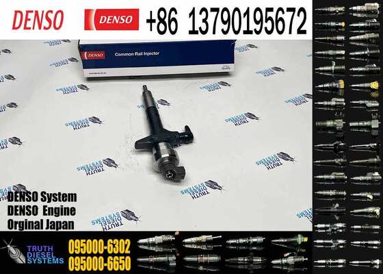 Diesel Common Rail Injector 095000-6303 095000-6302 095000-6301 095000-6300 1-15300436-3 for 6WF1 6WG1