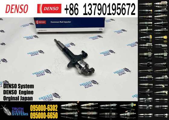 Diesel Common Rail Injector 095000-6303 095000-6302 095000-6301 095000-6300 1-15300436-3 for 6WF1 6WG1