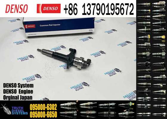 Diesel Common Rail Injector 095000-6303 095000-6302 095000-6301 095000-6300 1-15300436-3 for 6WF1 6WG1