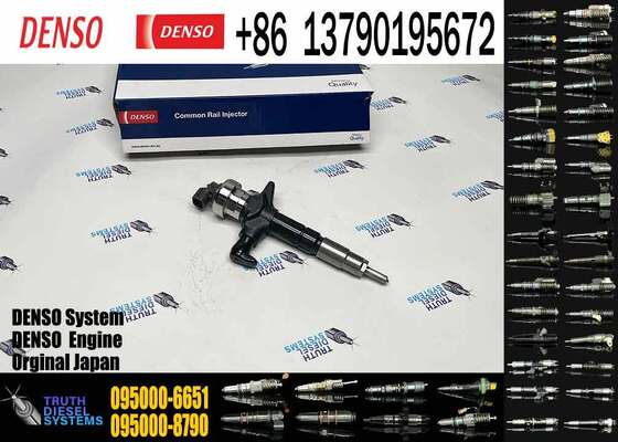 095000-6650 095000-6651 095000-6652 095000-6653 095000-6654 Common Rail Diesel Fuel Injector Remanufactured