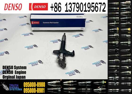 Common Rail Injector High Quality Fuel Injector 095000-8980 095000-8981 095000-8982 8-98167556-2 for ISUZU 6WG1 Engine