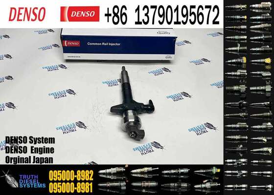 Common Rail Injector High Quality Fuel Injector 095000-8980 095000-8981 095000-8982 8-98167556-2 for ISUZU 6WG1 Engine