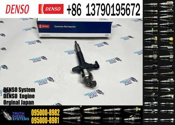 Common Rail Injector High Quality Fuel Injector 095000-8980 095000-8981 095000-8982 8-98167556-2 for ISUZU 6WG1 Engine