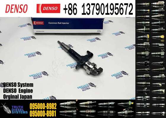 Common Rail Injector High Quality Fuel Injector 095000-8980 095000-8981 095000-8982 8-98167556-2 for ISUZU 6WG1 Engine