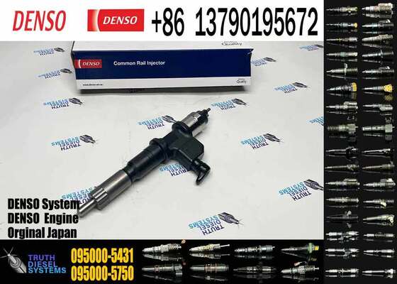 095000-5431 8-97311372-4 Common Rail Fuel Injector 095000-6100 8-98055862-2 095000-6170 8-98055863-2 095000-6980 8-98011604-5