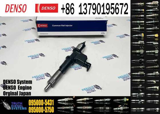095000-5431 8-97311372-4 Common Rail Fuel Injector 095000-6100 8-98055862-2 095000-6170 8-98055863-2 095000-6980 8-98011604-5