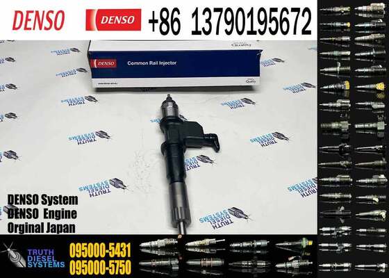 095000-5431 8-97311372-4 Common Rail Fuel Injector 095000-6100 8-98055862-2 095000-6170 8-98055863-2 095000-6980 8-98011604-5