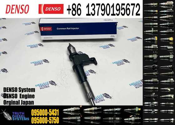 095000-5431 8-97311372-4 Common Rail Fuel Injector 095000-6100 8-98055862-2 095000-6170 8-98055863-2 095000-6980 8-98011604-5