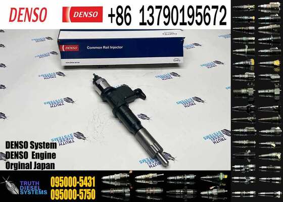 095000-5431 8-97311372-4 Common Rail Fuel Injector 095000-6100 8-98055862-2 095000-6170 8-98055863-2 095000-6980 8-98011604-5