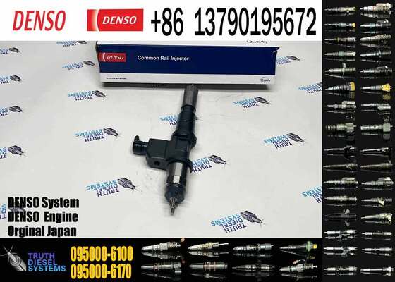 095000-6103 New Diesel Fuel Injector 8-98055862-3 8-98055862-2 8-98055862-1 8-98055862-0 095000-6100