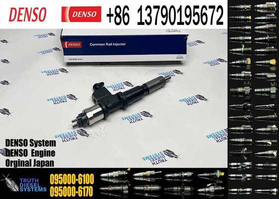 095000-6103 New Diesel Fuel Injector 8-98055862-3 8-98055862-2 8-98055862-1 8-98055862-0 095000-6100