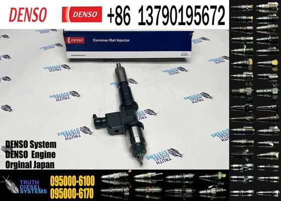 095000-6103 New Diesel Fuel Injector 8-98055862-3 8-98055862-2 8-98055862-1 8-98055862-0 095000-6100