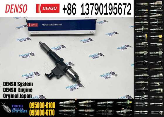 095000-6103 New Diesel Fuel Injector 8-98055862-3 8-98055862-2 8-98055862-1 8-98055862-0 095000-6100