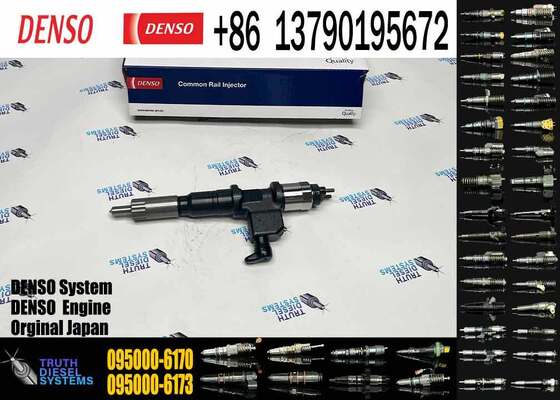 Engine Fuel Injector 095000-6990 095000-6170 8-98011605-4