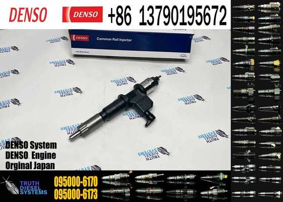 Engine Fuel Injector 095000-6990 095000-6170 8-98011605-4