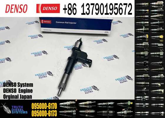 Engine Fuel Injector 095000-6990 095000-6170 8-98011605-4