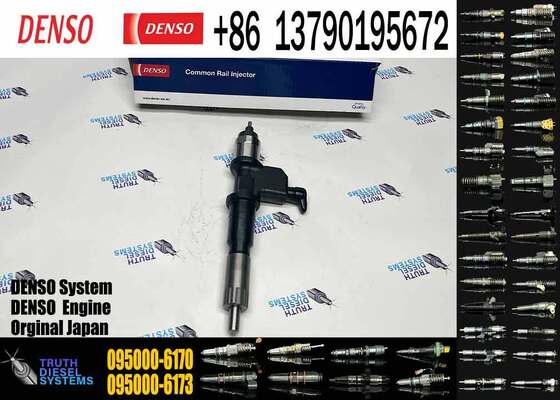 Engine Fuel Injector 095000-6990 095000-6170 8-98011605-4