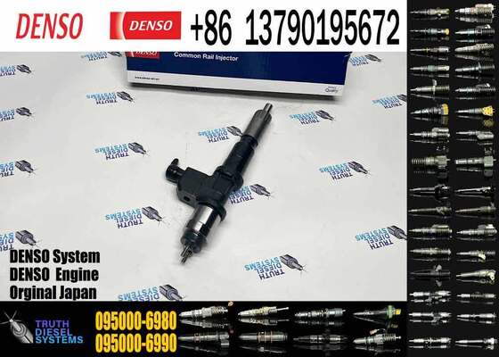 High Quality New Common Rail Injector 8-98055862-0 095000-6980 8-98055862-2 for 4JJ1 Diesel Nozzle Assembly Injection Valves