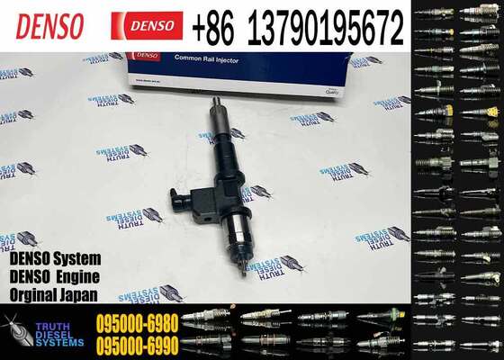 High Quality New Common Rail Injector 8-98055862-0 095000-6980 8-98055862-2 for 4JJ1 Diesel Nozzle Assembly Injection Valves