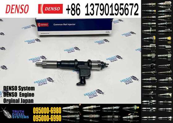 High Quality New Common Rail Injector 8-98055862-0 095000-6980 8-98055862-2 for 4JJ1 Diesel Nozzle Assembly Injection Valves