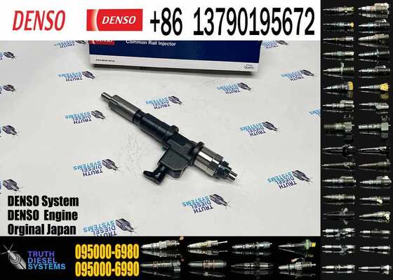 High Quality New Common Rail Injector 8-98055862-0 095000-6980 8-98055862-2 for 4JJ1 Diesel Nozzle Assembly Injection Valves