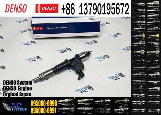 Engine Fuel Injector 095000-6990 095000-6170 8-98011605-4