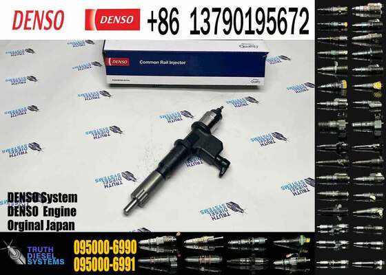 Engine Fuel Injector 095000-6990 095000-6170 8-98011605-4