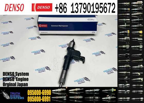 Engine Fuel Injector 095000-6990 095000-6170 8-98011605-4