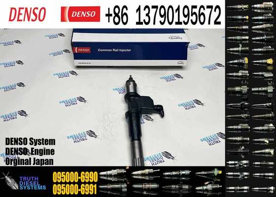 Engine Fuel Injector 095000-6990 095000-6170 8-98011605-4