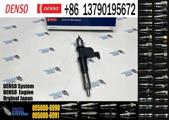 Engine Fuel Injector 095000-6990 095000-6170 8-98011605-4