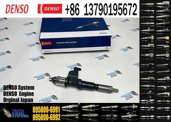 Fuel Injector 8-98011605-1 095000-6990 095000-6991 095000-6991