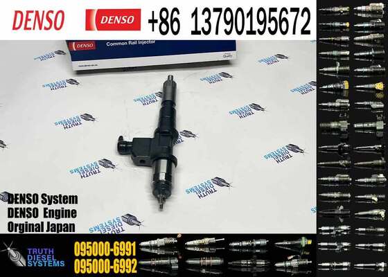 Fuel Injector 8-98011605-1 095000-6990 095000-6991 095000-6991
